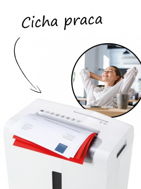 HSM Niszczarka shredstar X8 ścinki 4.5x30mm P-4