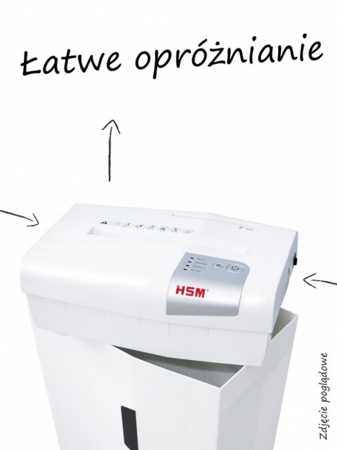 HSM Niszczarka shredstar X8 ścinki 4.5x30mm P-4