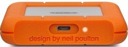 LaCie Rugged 4 TB USB 3.1 C 2,5'' STFR4000800