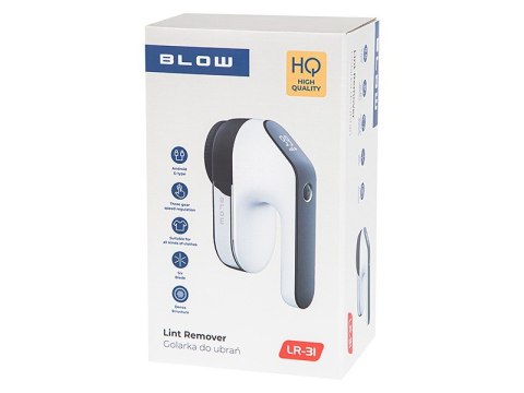 BLOW Golarka do odzieży LR-31 akumulatorowa
