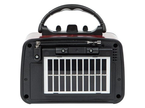 BLOW Radio przenośne analogowe RA10 AM/FM solarne