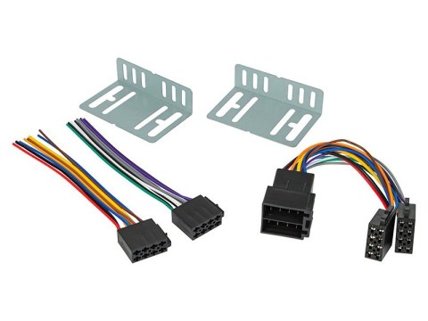 BLOW Radio samochodowe BC9000 2DIN 7 cali RDS USB microSD 4x50W kamera cofania