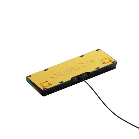 Glorious PC Gaming Race GMMK 3 Barebones klawiatura Dom USB Nie Czarny