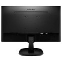 Philips Monitor 23.8 243V7QDSB IPS DVI HDMI Czarny