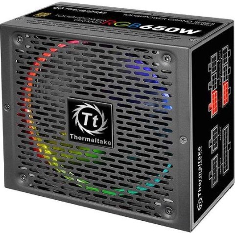 Thermaltake Zasilacz modularny Toughpower Grand RGB 650W (80+ Gold, 4xPEG, 140mm)