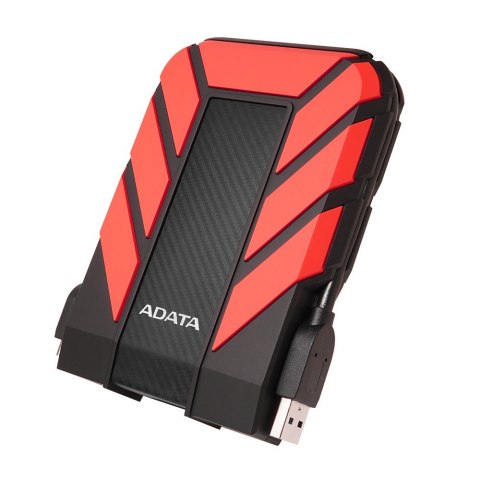 Adata DashDrive Durable HD710 2TB 2.5'' USB3.1 Czerwony