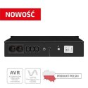 EVER UPS ECO Pro 1000 AVR CDS 19" 2U