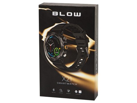 BLOW Smartwatch X21 Bluetooth czarny
