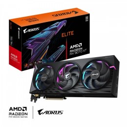 Gigabyte Karta graficzna Radeon RX 9070 XT AORUS ELITE 16GB GDDR6 256bit DP/HDMI