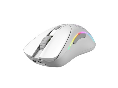Glorious Gaming Glorious Model D 2 Wireless Gaming-Maus - weiß