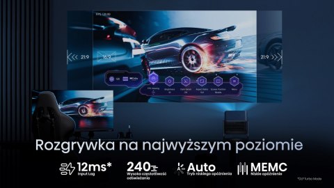 Hisense Projektor Laser 4K C2