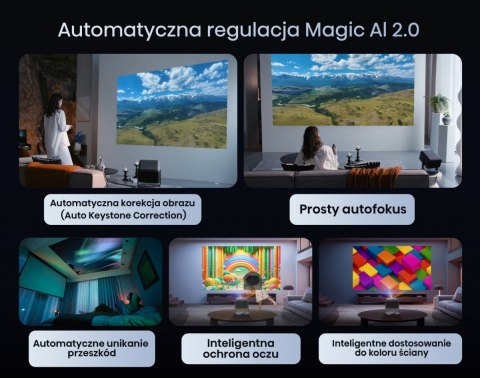 Hisense Projektor Laser 4K C2