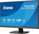 IIYAMA Monitor 27 cali XU2793HSU-B7 IPS.HDMI.DP.2x2W.1ms.100Hz.USBx2.300cd/m2.FlickerFree