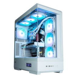 Zalman Obudowa P50 DS WHITE Mid-Tower 4x ARGB Fans
