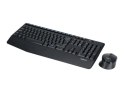Zestaw bezprzewodowy klawiatura i mysz Logitech MK345 czarny