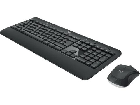 Zestaw bezprzewodowy klawiatura i mysz Logitech MK540 Advanced czarny