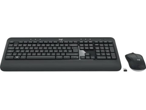 Zestaw bezprzewodowy klawiatura i mysz Logitech MK540 Advanced czarny