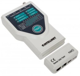 Intellinet Tester okablowania 5-W-1 RJ11/RJ45/USB/1394/BNC