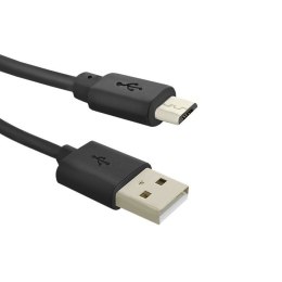 Qoltec Ładowarka sieciowa 17W | 5V | 3.4A | 2xUSB + kabel Micro USB