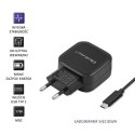 Qoltec Ładowarka sieciowa 17W | 5V | 3.4A | 2xUSB + kabel USB typC