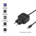 Qoltec Ładowarka sieciowa 17W | 5V | 3.4A | USB + kabel Micro USB