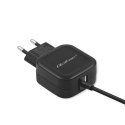 Qoltec Ładowarka sieciowa 17W | 5V | 3.4A | USB + kabel Micro USB