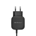 Qoltec Ładowarka sieciowa 17W | 5V | 3.4A | USB + kabel Micro USB