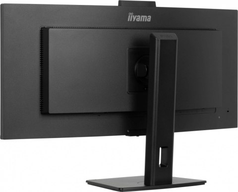 IIYAMA Monitor 34 cale XCB3497WQSNPH-B1,VA,UWQHD,1500R,USB-C Dock 95W, RJ45, KVM,2x5W, kamera 5MP, /5y/