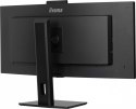 IIYAMA Monitor 34 cale XCB3497WQSNPH-B1,VA,UWQHD,1500R,USB-C Dock 95W, RJ45, KVM,2x5W, kamera 5MP, /5y/