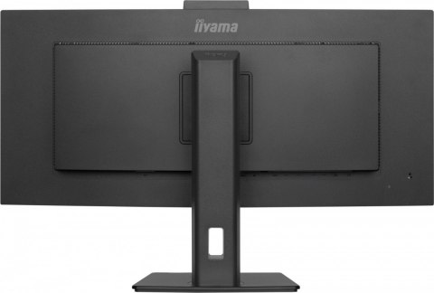 IIYAMA Monitor 34 cale XCB3497WQSNPH-B1,VA,UWQHD,1500R,USB-C Dock 95W, RJ45, KVM,2x5W, kamera 5MP, /5y/