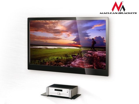 Maclean Uchwyt półka do DVD 8kg MC-629
