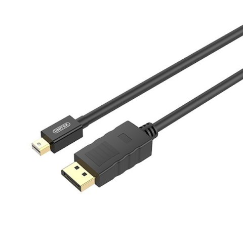 Unitek Kabel miniDisplayPort/DisplayPort M/M 2m;Y-C611BK