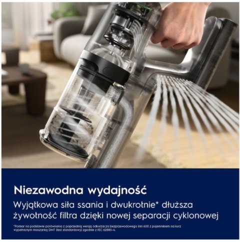 Electrolux Odkurzacz pionowy Hygienic 600 EP61HB21UV