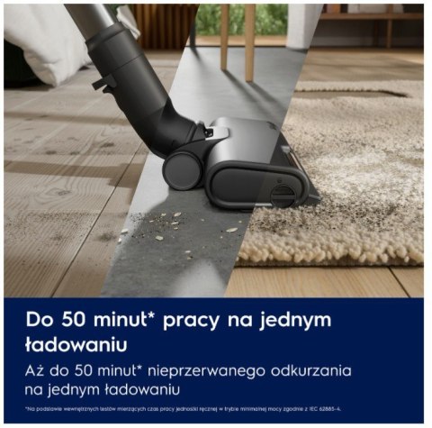Electrolux Odkurzacz pionowy Hygienic 600 EP61HB21UV
