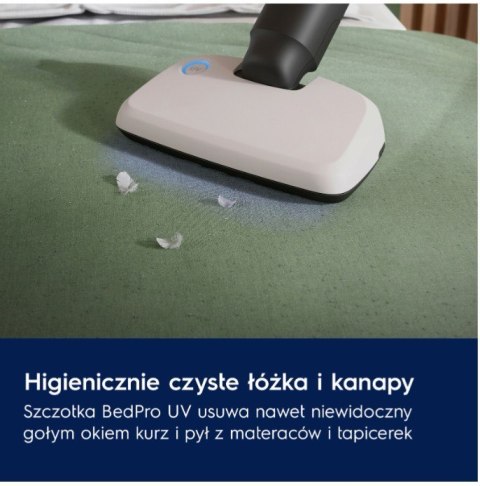 Electrolux Odkurzacz pionowy Hygienic 600 EP61HB21UV