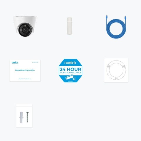 Kamera IP do monitoringu Reolink P343