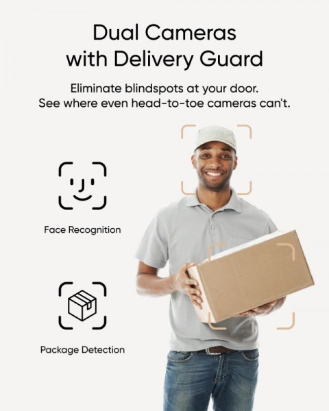 Anker Dzwonek do drzwi video B2C E340 czarny Iteration 1