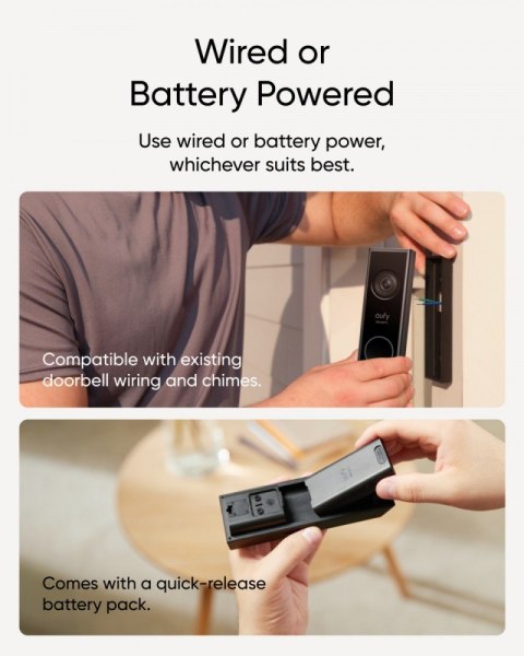 Anker Dzwonek do drzwi video B2C E340 czarny Iteration 1