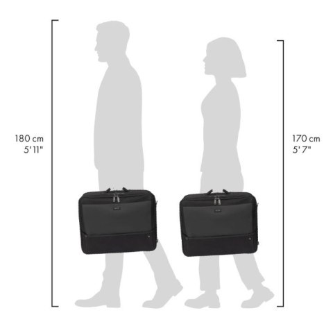 DICOTA Torba MULTI-TWIN FIVE 15-17.3 cala