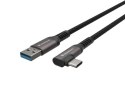 Natec Kabel USB-C M ->USB-A M 3.2GEN1 3M 5GBS PD15W VR