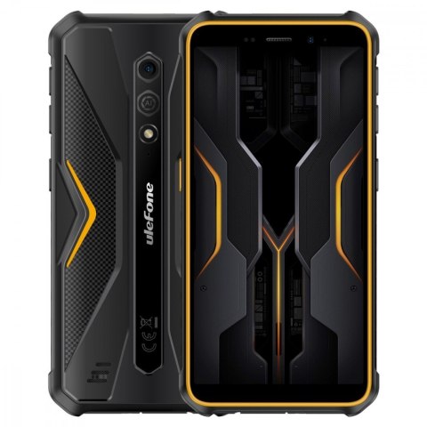 ULEFONE Smartfon Armor X12 Pro 4G 4/64GB IP69K Pomarańczowy