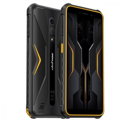 ULEFONE Smartfon Armor X12 Pro 4G 4/64GB IP69K Pomarańczowy