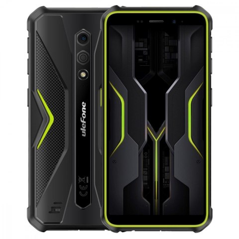 ULEFONE Smartfon Armor X12 Pro 4G 4/64GB IP69K zielony