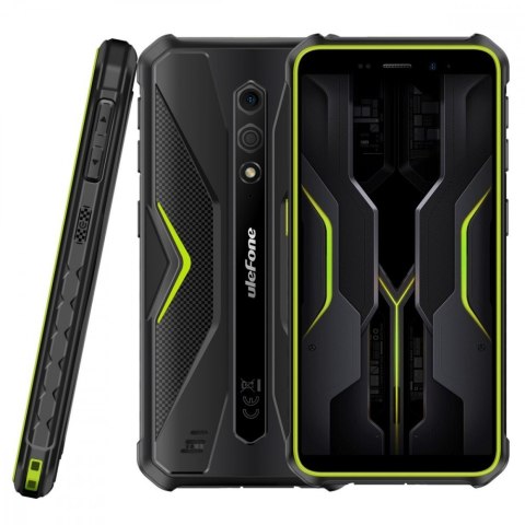 ULEFONE Smartfon Armor X12 Pro 4G 4/64GB IP69K zielony