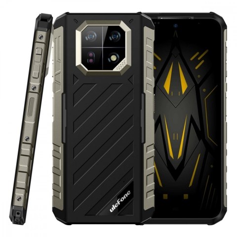 ULEFONE Smartfon Armor 22 4G 8/128GB IP69K Czarny