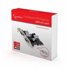 Gembird Karta PCI Express/ 2porty RS232/2MBps