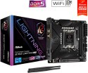 ASRock Płyta główna B760I LIGHTNING WIFI s1700 2DDR5 mITX DP/HDMI