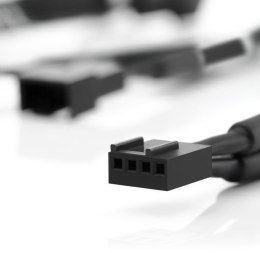 Rozgałęziacz Y NOCTUA NA-SYC1.black dla 4-Pin PWM 3 szt.