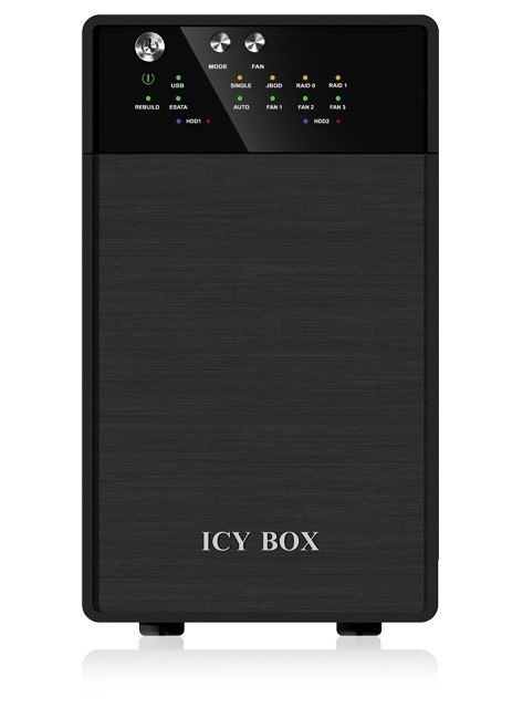 IcyBox IB-RD3620SU3 2x3.5'' RAID