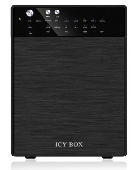 IcyBox IB-RD3640SU3 4x3,5'' RAID